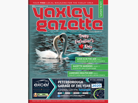 Yaxley Gazette February 2024 cover