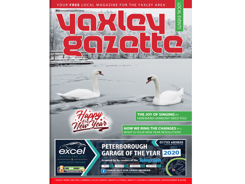 Yaxley Gazette January 2024 cover