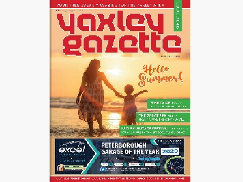 Yaxley Gazette June 2023 cover